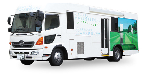胸部X線検診車