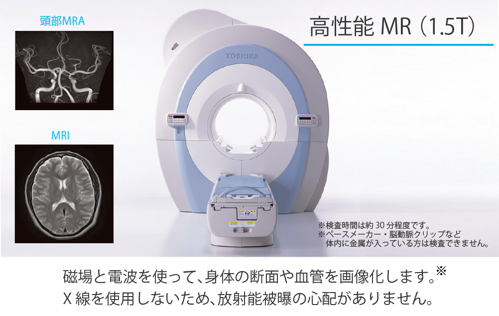 高性能MR（1.5T）